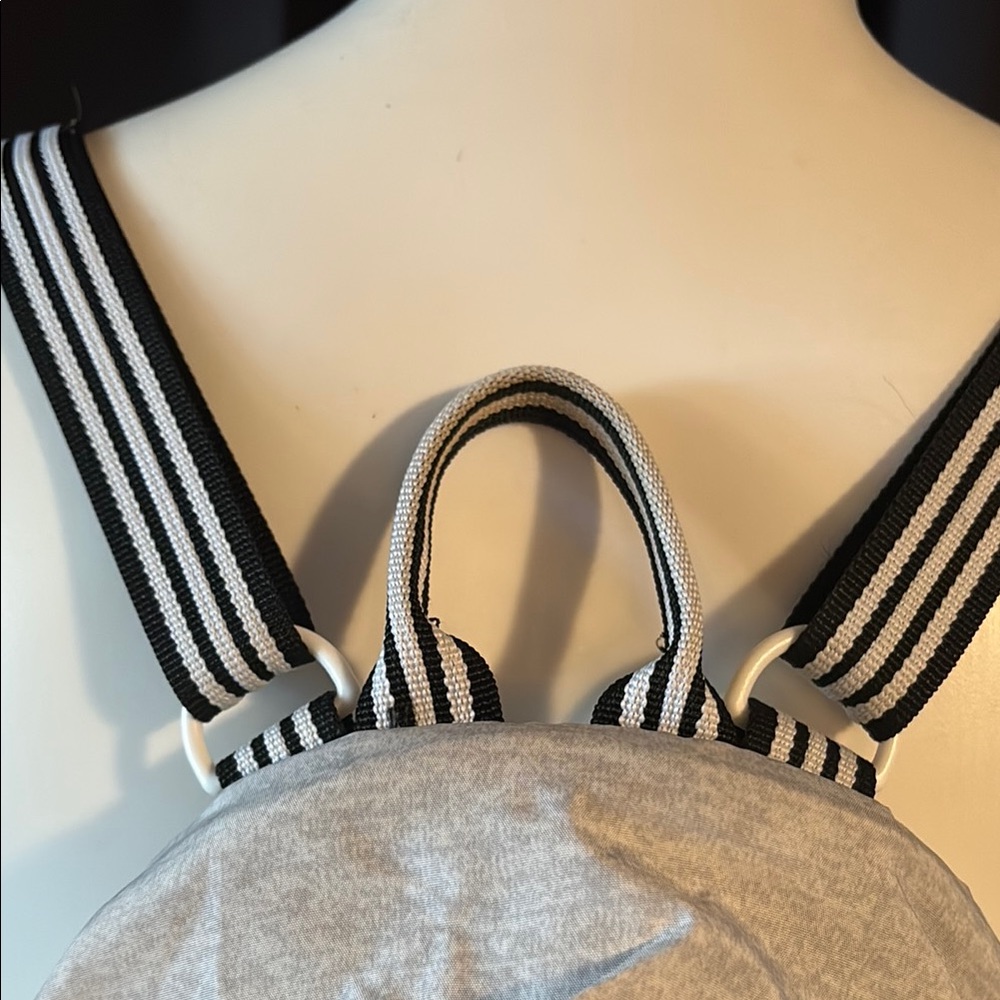 Adidas Gray Mini Backpack - Picture 5 of 8